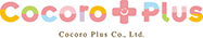 ココロプラスcocoroplusロゴ